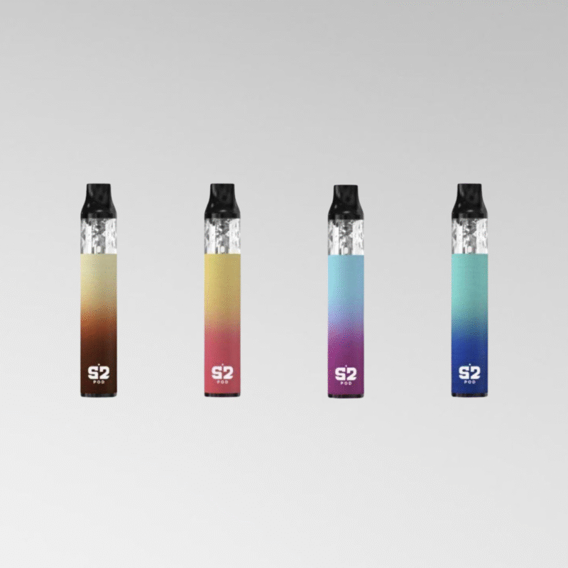 將軍 S2 POD 小煙套組 輕巧便攜｜注油式設計｜