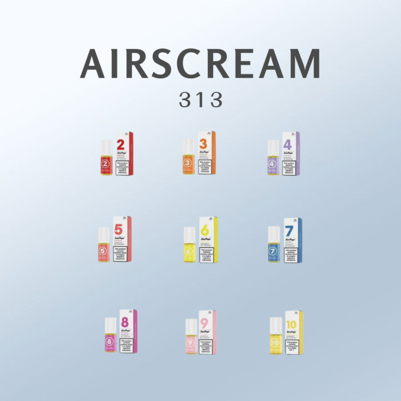 英國 AIRSCREAM 313 數字小油30ml 40mg