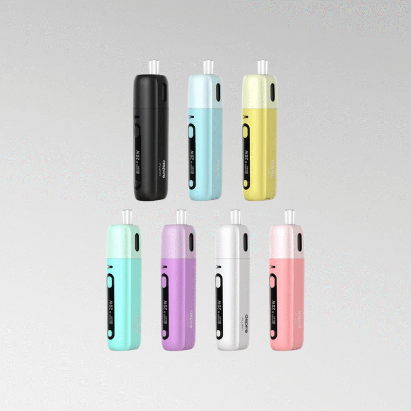 ASPIRE FLUFFI 酪梨妹妹 小煙主機