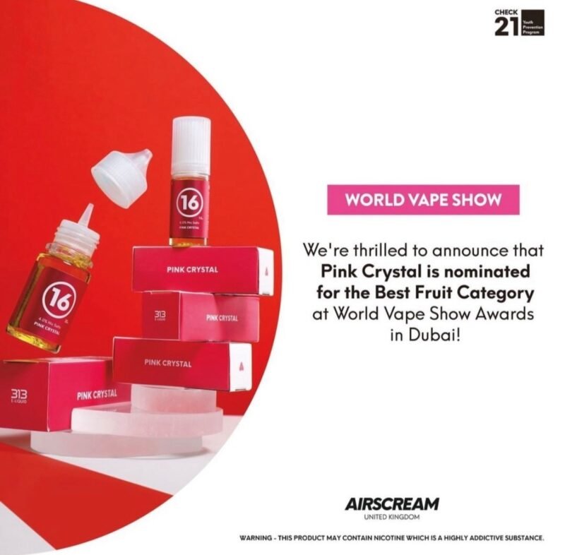 LINE_ALBUM_313_250916_1 英國 AIRSCREAM 313 數字小油30ml 40%