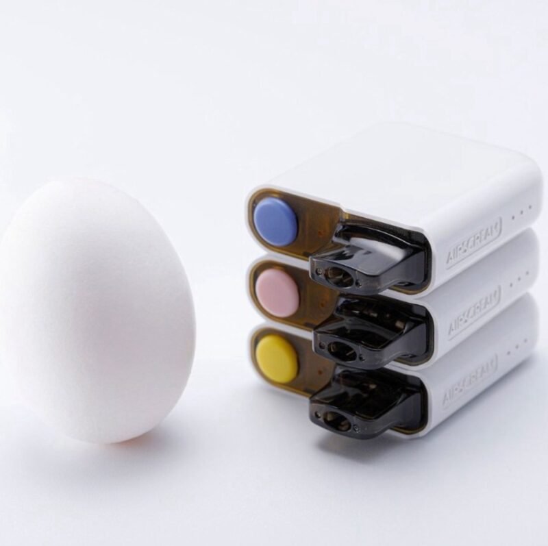 AIRSCREAM AirEgg 主機套組｜破殼登場！