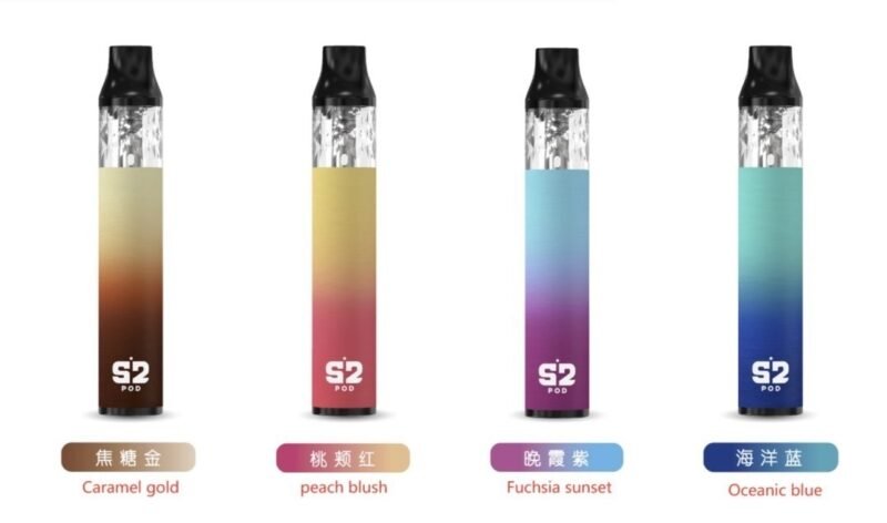 將軍 S2 POD 小煙套組 輕巧便攜｜注油式設計｜