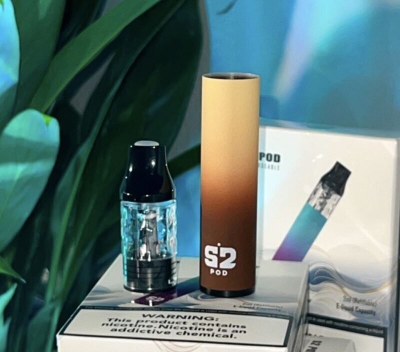 將軍 S2 POD 小煙套組 輕巧便攜｜注油式設計｜