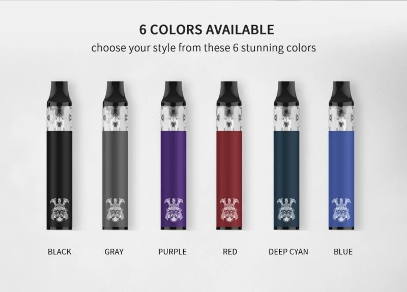 將軍SAMURAI S1可重復注油一次性