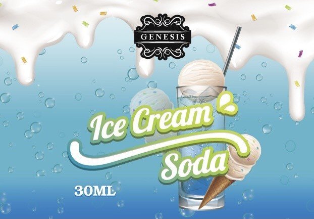 GENESIS 創世紀-系列小煙油30ml 30%