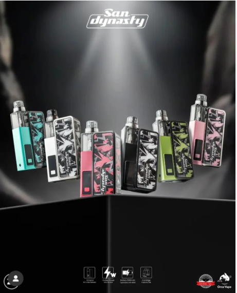 San Dynasty Pod Kit 小海豚 30W 主機