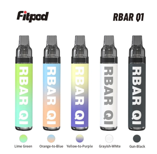 Fitpod RBAR Q1可重復注油一次性