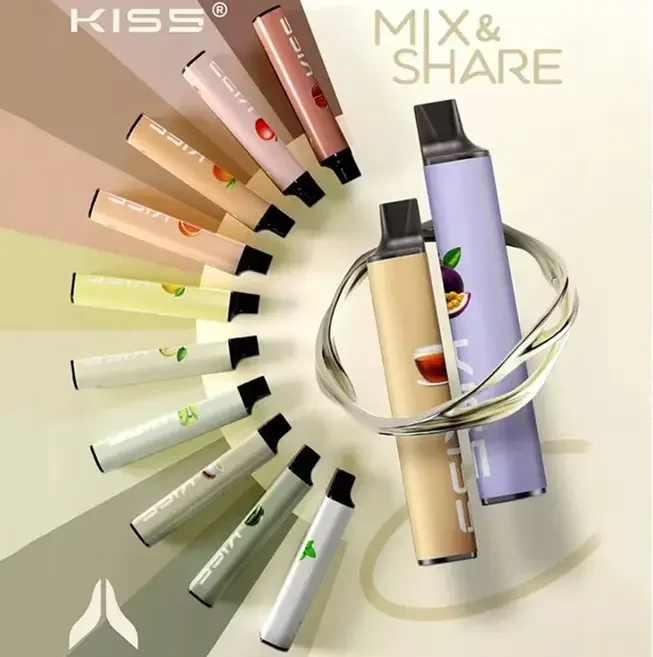 KISS 鎧斯 雙味磁吸 6500口<br>一次性主機 KISS 鎧斯 雙味磁吸 6500口 一次性主機