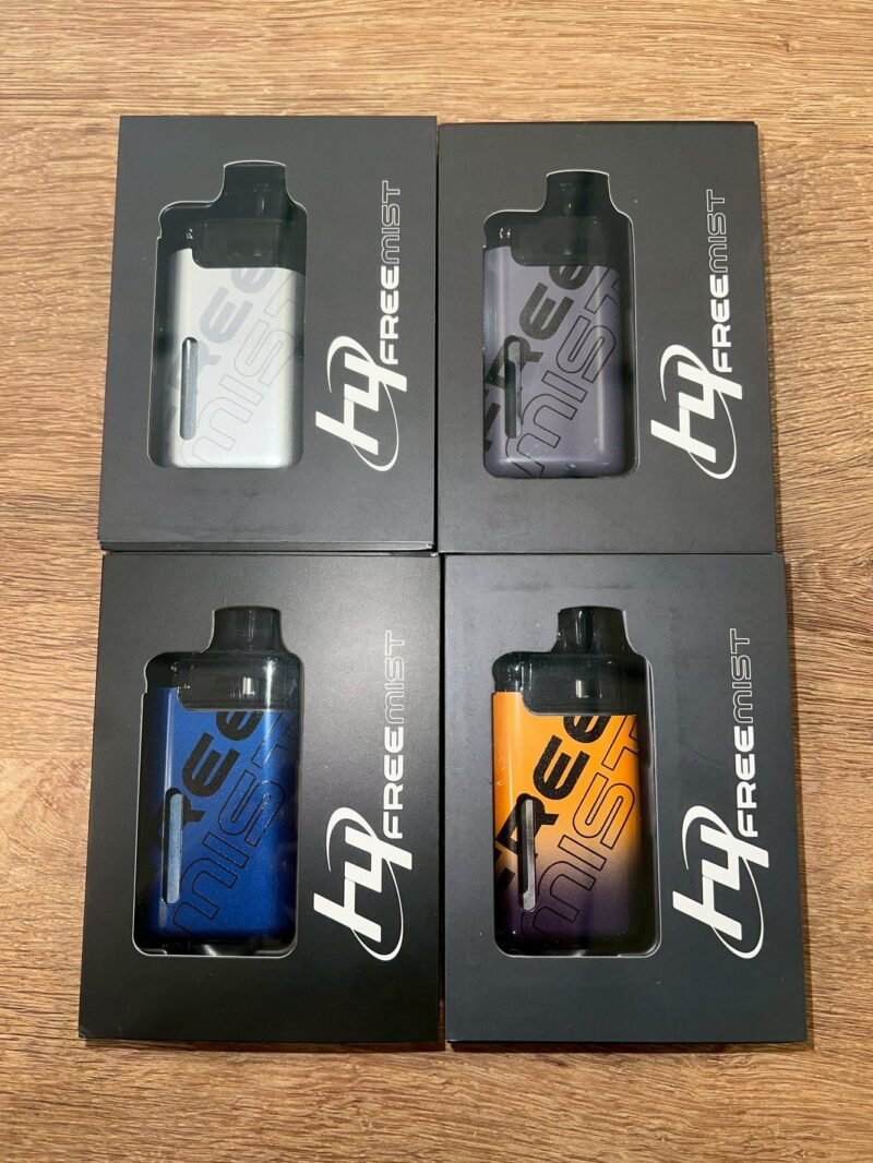 LH FREE MIST 主機1000mAh｜可視化油倉