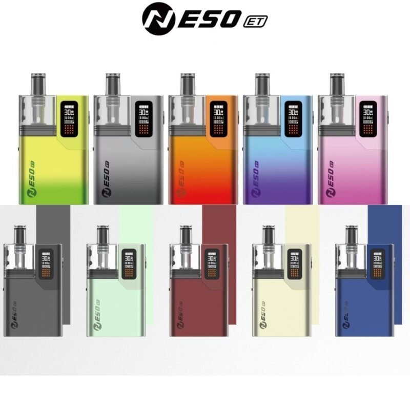 Rincoe Neso ET 小煙主機 1400mAh｜30W 可調功率｜MTL / RDL 雙模式