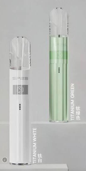 SP2 三代鈦色主機 一代通用(sp2/kis5 / relx)拋棄式